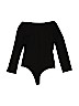 Donna Karan Collection Black Bodysuit Size L - photo 2