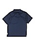 Majestic 100% Polyester Blue Short Sleeve Polo Size M (youth) - photo 2