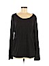 Victoria's Secret Black Long Sleeve T-Shirt Size M - photo 1
