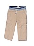 Cat & Jack Solid Tan Cargo Pants 9-12 MO / 12 MO - photo 1