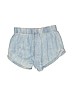 La't By L'agence 100% Cotton Blue Shorts Size S - photo 2