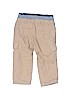 Cat & Jack Solid Tan Cargo Pants 9-12 MO / 12 MO - photo 2