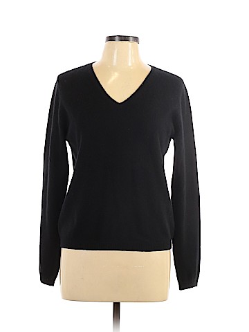 Neiman Marcus Cashmere Pullover Sweater (view 1)