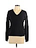 Neiman Marcus 100% Cashmere Black Cashmere Pullover Sweater Size L - photo 1