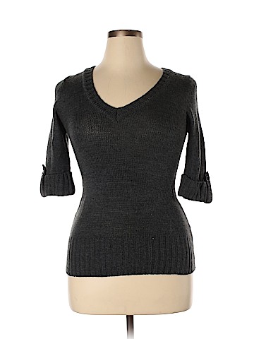 Pink Rose Pullover Sweater (view 1)