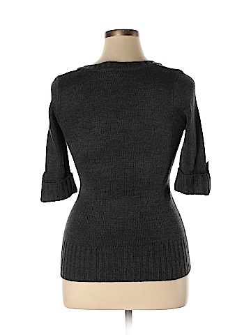 Pink Rose Pullover Sweater (view 2)