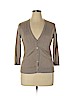 7th Avenue Design Studio New York & Company Tan Cardigan Size XL - photo 1