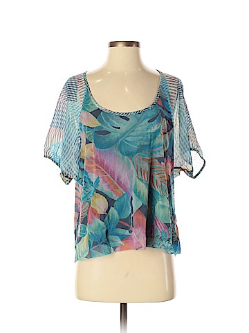 Weston Wear Short Sleeve Blouse (view 1)