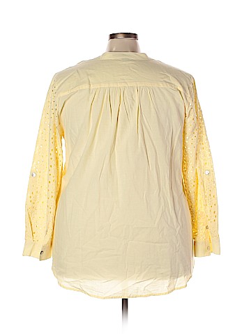 Denim 24/7 Long Sleeve Blouse (view 2)