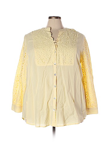 Denim 24/7 Long Sleeve Blouse (view 1)