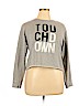 Modern Lux Gray Sweatshirt Size XL - photo 1