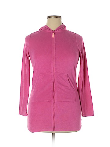 Lands' End Zip Up Hoodie (view 1)