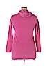 Lands' End Pink Zip Up Hoodie Size XL - photo 2