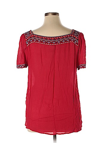 St. John's Bay Short Sleeve Top (view 2)