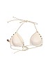 Hollister 100% Polyester Ivory Swimsuit Top Size M - photo 2