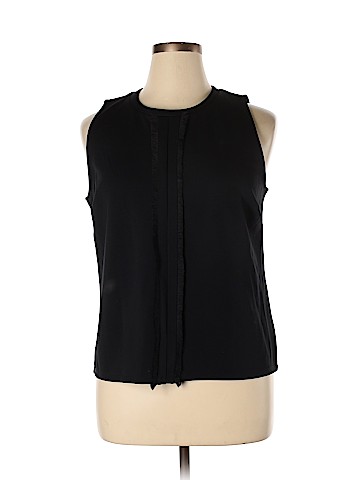Worthington Sleeveless Blouse (view 1)