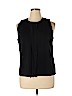 Worthington Black Sleeveless Blouse Size XL - photo 1