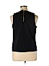 Worthington Black Sleeveless Blouse Size XL - photo 2
