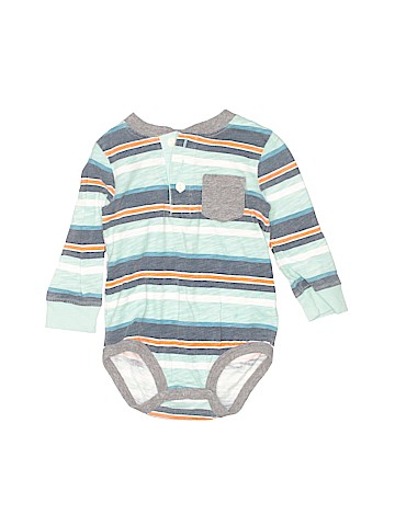 OshKosh B'gosh Short Sleeve Onesie (view 1)