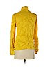 Zara 100% Viscose Yellow Long Sleeve Blouse Size S - photo 2