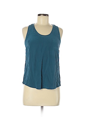 Joie Sleeveless Silk Top (view 1)