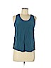 Joie 100% Silk Blue Sleeveless Silk Top Size XS - photo 1