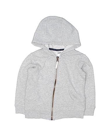 Simple Joys by Carter's Zip Up Hoodie (view 1)