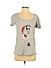 Marc by Marc Jacobs 100% Cotton Gray Short Sleeve T-Shirt Size S - photo 1