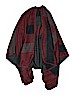 BB Dakota Checkered-gingham Burgundy Wrap One size - photo 1