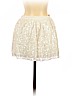 Hollister 100% Polyester Ivory Casual Skirt Size XS - photo 1
