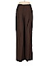 Linda Allard Ellen Tracy Brown Dress Pants Size 4 - photo 1