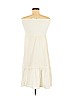 American Eagle Outfitters White Casual Dress Size M - photo 2