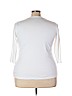 St. John's Bay 100% Cotton White 3/4 Sleeve T-Shirt Size 3X - photo 2