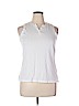 Christian Siriano New York 100% Cotton White Tank Top Size XL - photo 1