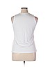 Christian Siriano New York 100% Cotton White Tank Top Size XL - photo 2