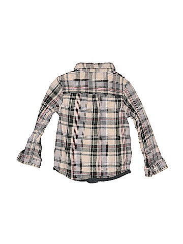 OshKosh B'gosh Long Sleeve Button-Down Shirt (view 2)