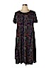 Lularoe Purple Casual Dress Size XL - photo 1