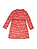 Tea 100% Cotton Print Pink Dress Size 4 - photo 2