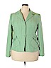 Sag Harbor Green Blazer Size 18 - photo 1