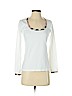 Burberry White Long Sleeve T-Shirt Size S - photo 1