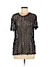 IRO Black Short Sleeve Top Size Sm (1) - photo 1