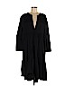 Zara 100% Cotton Black Casual Dress Size M - photo 1