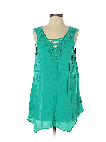 John Paul Richard Sleeveless Blouse (view 1)