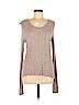 Chan Luu 100% Viscose Tan Pullover Sweater Size XS - photo 1