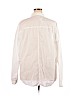 Maurices 100% Cotton Ivory Long Sleeve Button-Down Shirt Size 24 (3) - photo 2