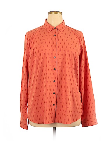 Orvis Long Sleeve Button-Down Shirt (view 1)