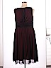 Connected Apparel 100% Polyester Burgundy Cocktail Dress Size 20 - photo 2