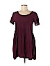 Brandy Melville 100% Rayon Burgundy Casual Dress One size - photo 1