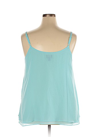 Worthington Sleeveless Blouse (view 2)