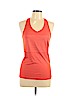 Lululemon Athletica Orange Active Tank Size 10 - photo 1